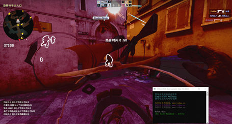 CSGO鱼涟人物上色自瞄稳定版辅助