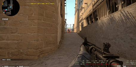 CSGO陌颜官匹透视显血辅助软件 V8.19