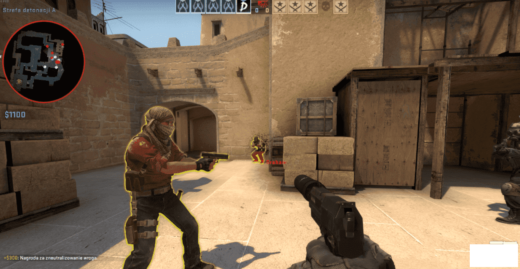 CSGO端游WALLHACK单板人物透视发光辅助