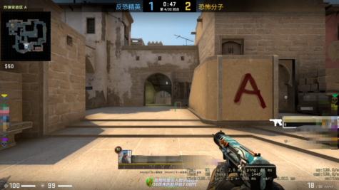 CSGO端游香蕉5E人物显血方框透视辅助 V4.27